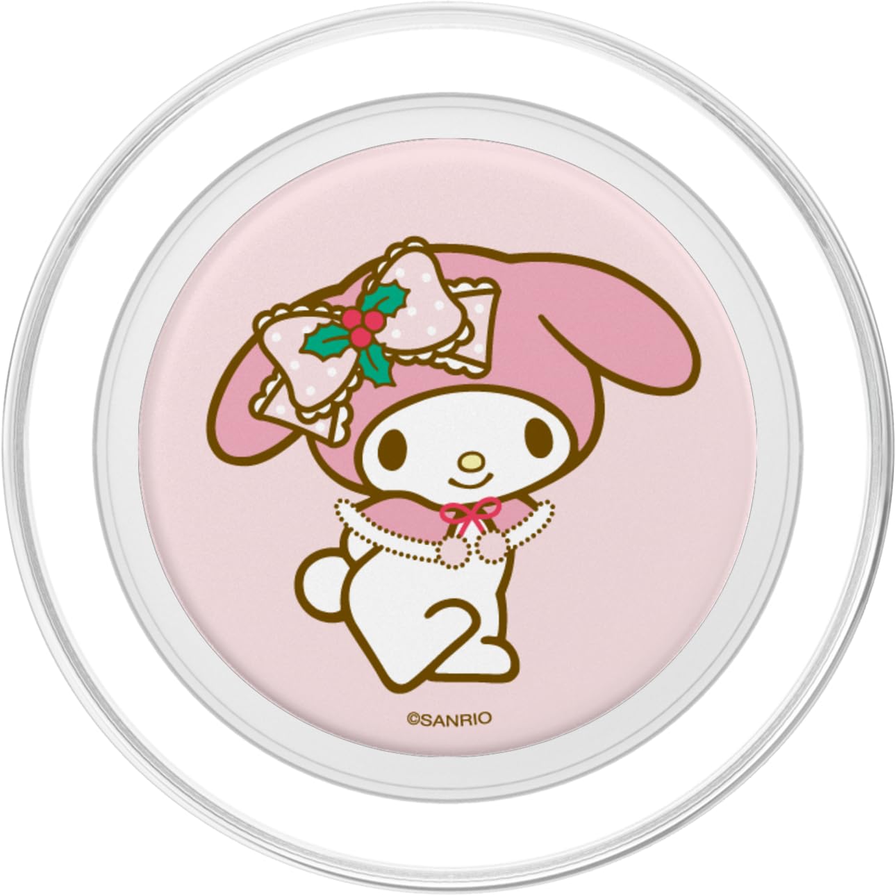 Amazon.com: My Melody Sweet Pink Holidays PopSockets PopGrip for